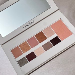 Lancome Holiday 2023 eye and face palette w/ travel case